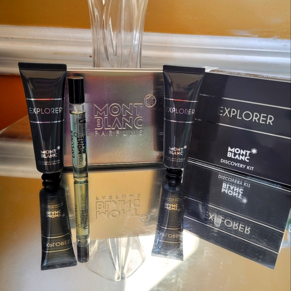Montblanc gift set